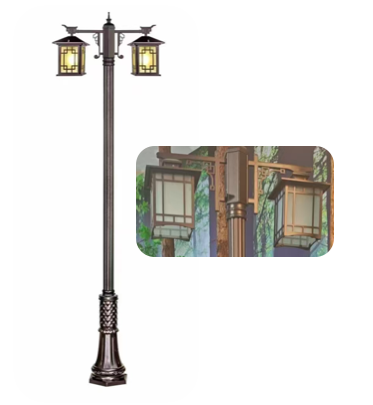 3米庭院灯 