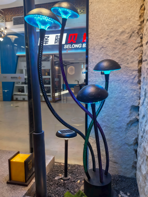 蘑菇造型灯
